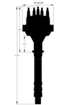 Holley EFI Dual Sync SBC/BBC Distributor Fits Small Block and Big Block Chevrolets (image 4)
