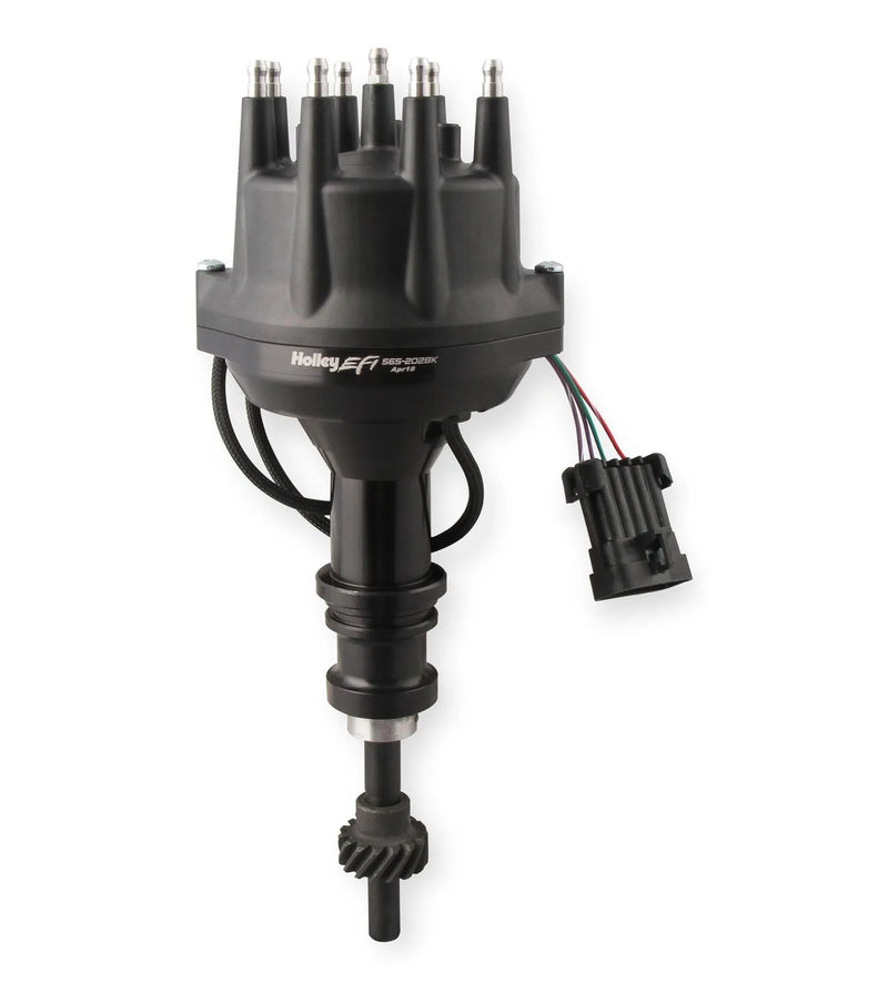 Holley EFI 565-202BK Dual Sync Ford 302 Distributor Black