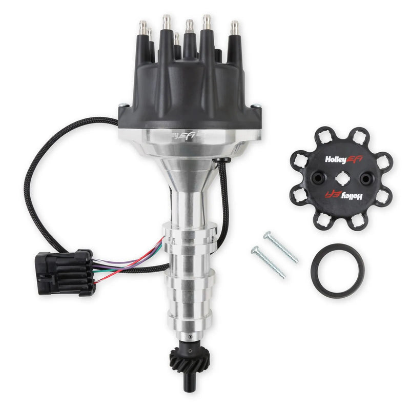 Holley EFI Dual Sync Ford FE Distributor Plug and Play with