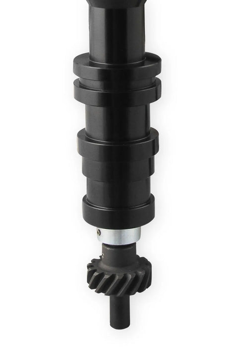 Holley EFI Dual Sync Ford FE Distributor, Black Black - Plug and Play with