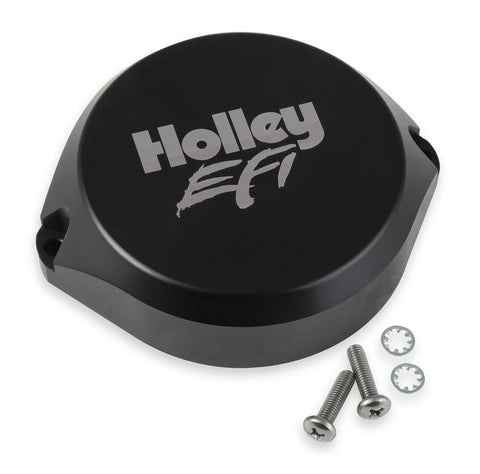 Holley EFI Billet Blank Distributor Cap Replacement Cap for 565-111, or any -200 series Dual Sync.