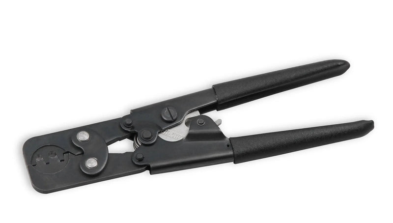 Holley EFI METRIPACK CRIMPING TOOL-150/280 20-14AWG Ratcheting crimper tool for Metri-pack 20-14AWG Terminals.
