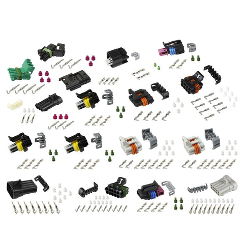 Holley EFI MPFI/TPI Main Harness Connector Kit OEM Quality Connectors