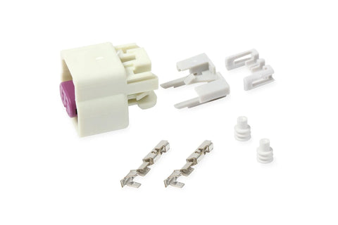 Holley EFI LS2 KNOCK GT 150, 2 CAVITY, FEMALE, BLACK