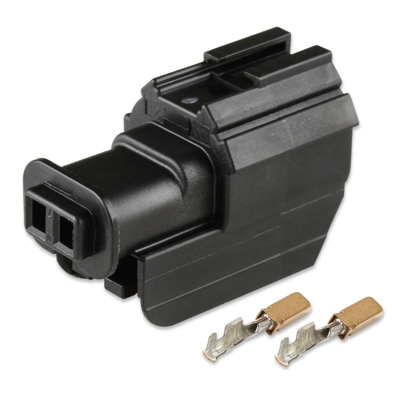 Holley EFI HEMI Manifold Air Temperature Sensor Connector MOLEX 2 CAVITY, FEMALE