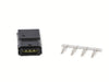 Holley EFI 4 Pin CAN Connector - Harness Side MIZU-P25 4 CAVITY CONNECTOR