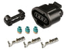 Holley EFI Coyote and Modular Ford Throttle Position Sensor Connector DMS CONNECTOR HOUSING, 3 PIN