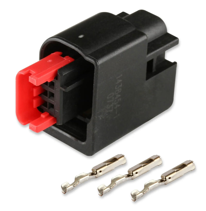 Holley EFI 570-239 Coyote Cam Connector 3 Cavity, Sealed