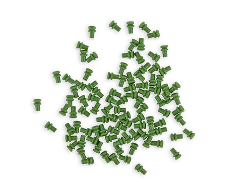 Holley EFI GT 150 WEATHER SEAL GREEN 22-20GA 100 Pack