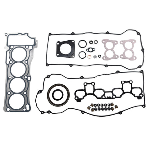 Cylinder Head Gasket Kit to suit Nissan Pulsar N16 N16E 1.8L QG18DE 16V EFI 07/2000-08/2006 — image 1