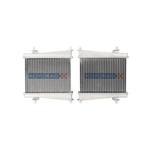 Koyorad Aluminium Remote Turbo Radiator (Supra 20+/Z4 18+) — fits Toyota Supra