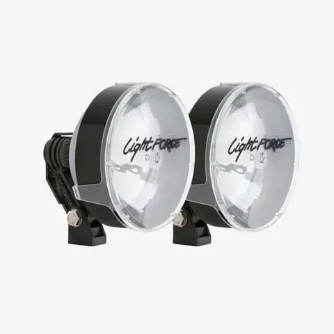 Lightforce Striker HID Driving Lights - 12V 50W 5000K Twin Pack
