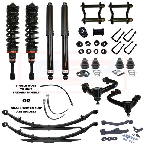 Performance Suspension Racing TTG 3" Lift Kit Long Travel (Hilux N70) — fits Toyota Hilux An10 An20 An30 Series