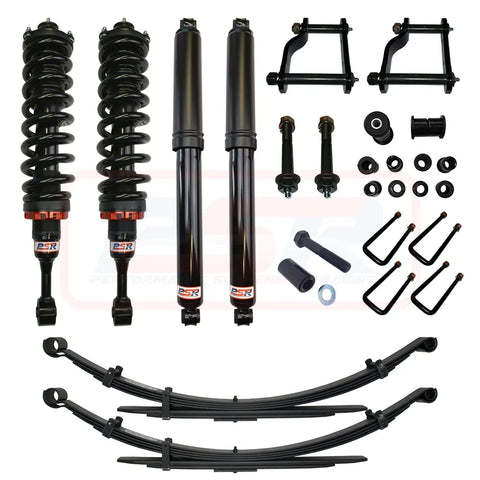 Performance Suspension Racing TTG 2" Lift Kit (Hilux N80) — fits Toyota Hilux An120 An130 Series