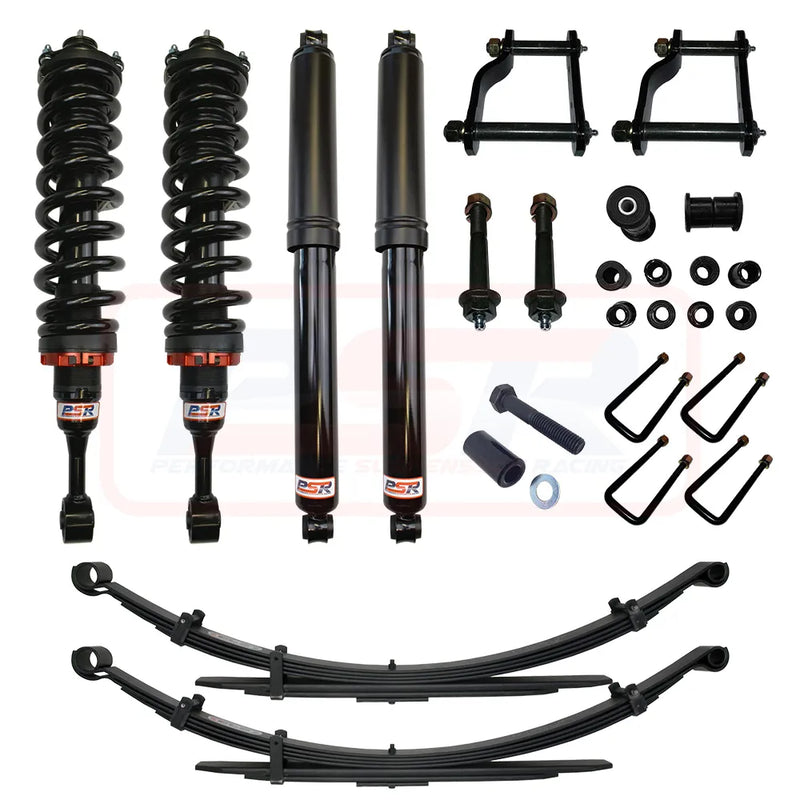 Performance Suspension Racing TTG 2" Lift Kit (Hilux N80) — fits Toyota Hilux An120 An130 Series