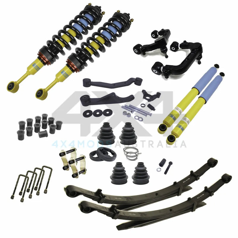 Performance Suspension Racing Bilstein 4in Lift Kit - Standard Duty Front and Rear (Hilux 15+)