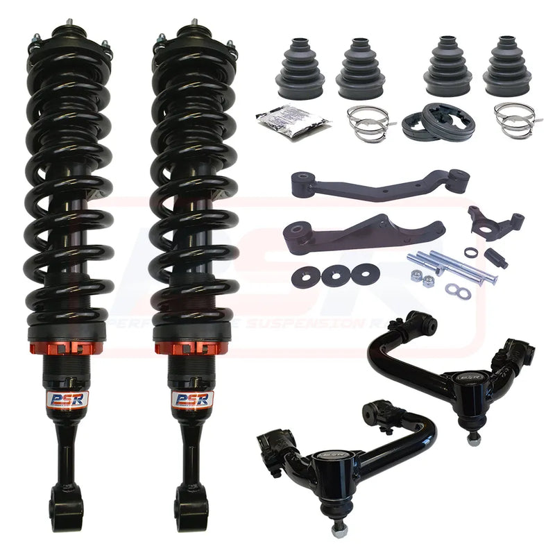 Performance Suspension Racing TTG 2" Front Lift Kit Long Travel Std Duty (Hilux N70)