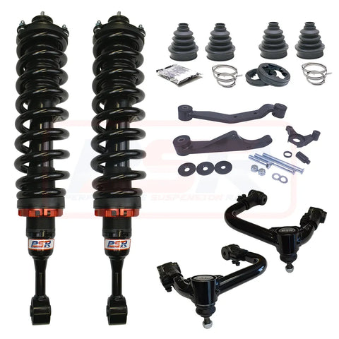 Performance Suspension Racing TTG 4" Front Lift Kit Heavy Duty (Hilux N70) — fits Toyota Hilux An10 An20 An30 Series