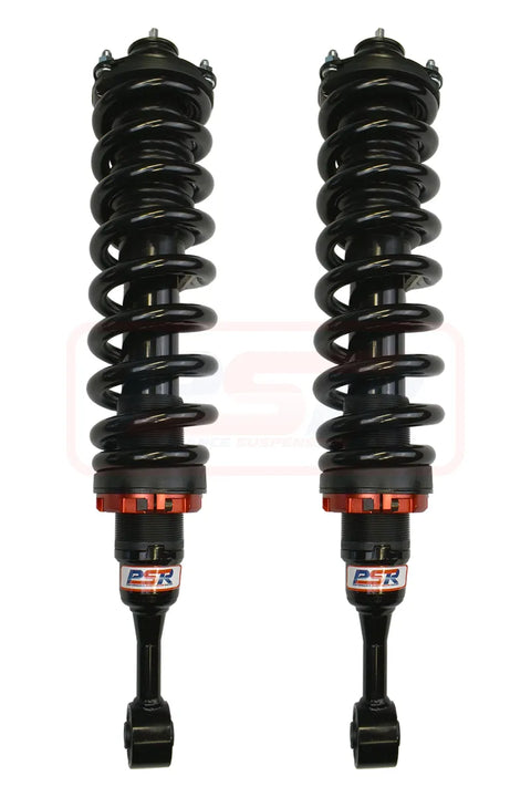 Performance Suspension Racing TTG 2-4" Front Adjustable Struts - Assembled Pair (Hilux N80) — fits Toyota Hilux An1...