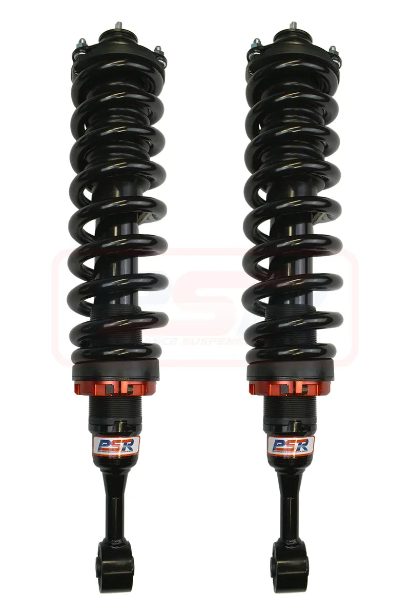 Performance Suspension Racing TTG 2-4" Front Adjustable Struts - Assembled Pair (Hilux N80) — fits Toyota Hilux An1...