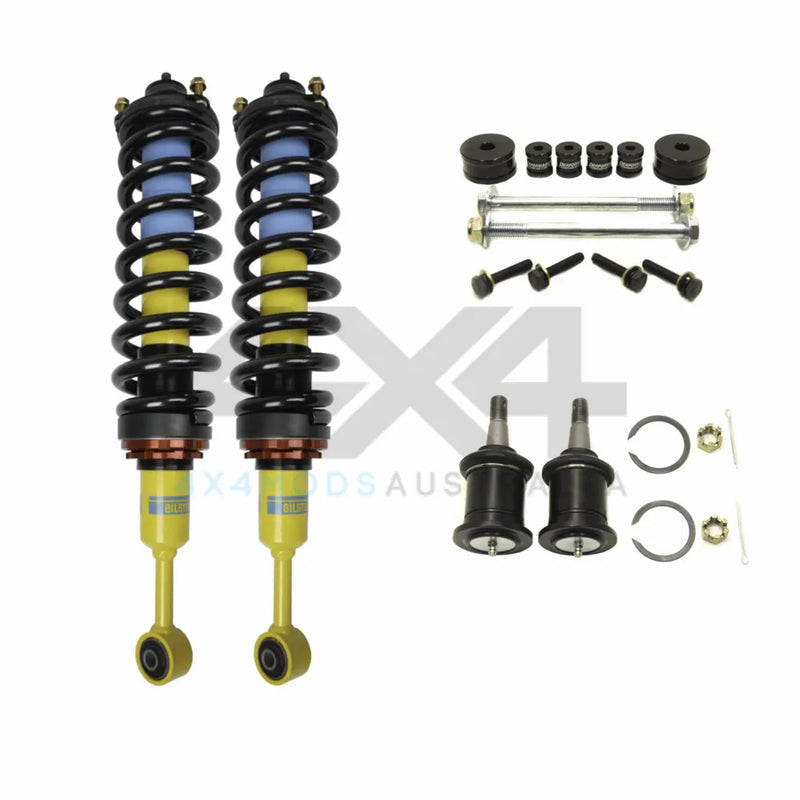 Performance Suspension Racing Bilstein 4in Front Lift Kit Budget (Hilux 05-15) Standard Duty