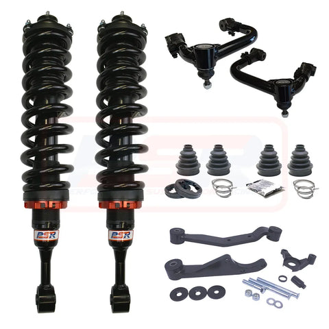 Performance Suspension Racing TTG 3" Front Lift Kit Heavy Duty (Hilux N80) — fits Toyota Hilux An120 An130 Series