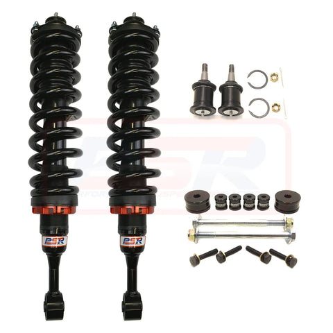 Performance Suspension Racing TTG 2-3-4" Front Lift Kit Budget (Hilux N70) — fits Toyota Hilux An10 An20 An30 Series
