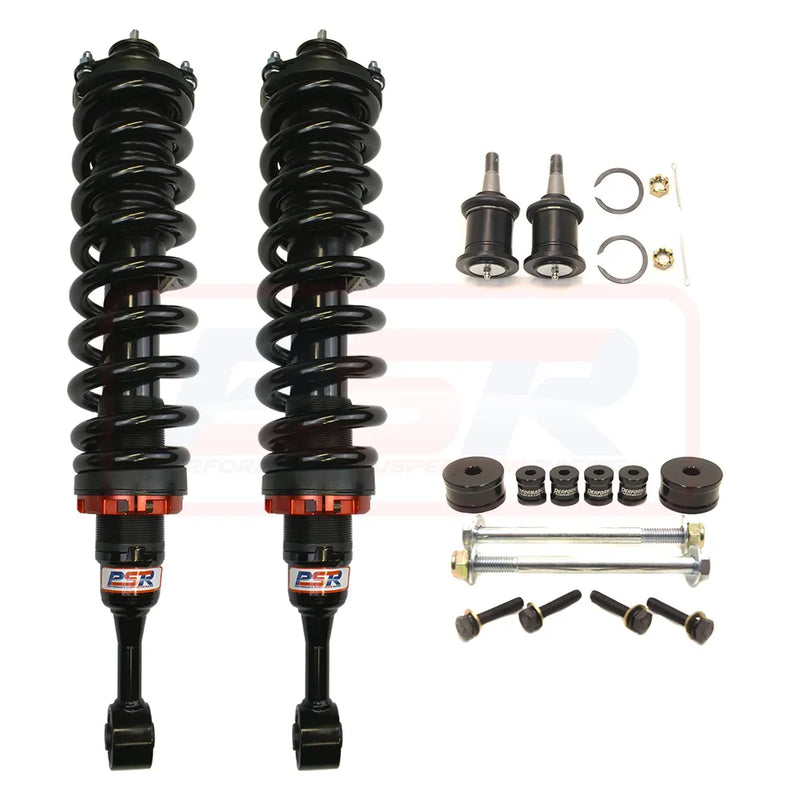 Performance Suspension Racing TTG 2-3-4" Front Lift Kit Budget (Hilux N70) — fits Toyota Hilux An10 An20 An30 Series