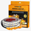 Hardkorr HKAWNKIT3 3 Strip Tri-Colour LED Awning Light Kit