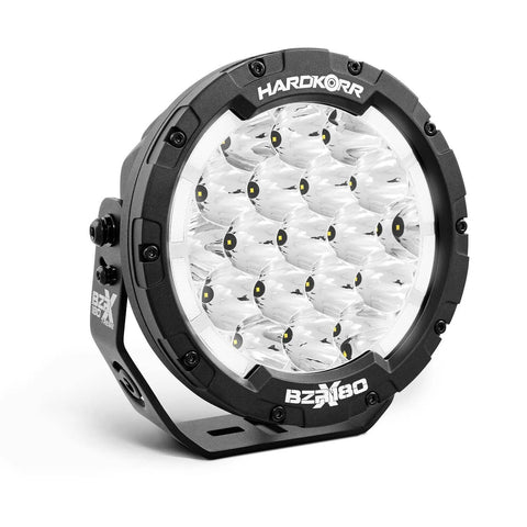 Hardkorr BZRX Series 7'' Round Driving Light