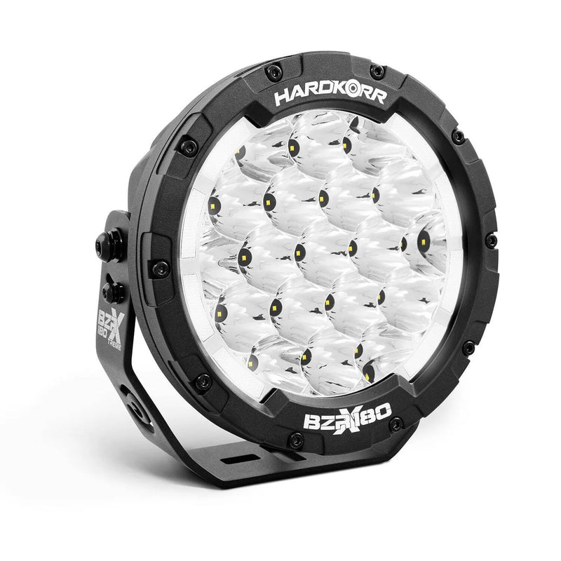 Hardkorr HKBZRX180-XPX Bzrx Series 7'' Round Driving Light