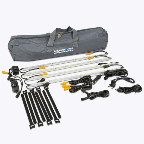 Hardkorr Lifestyle 4 Bar LED Camp Light Kit