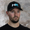 Hardkorr Baseball Cap Twill Snapback - Blue/White