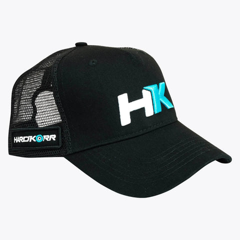 Hardkorr Trucker Hat Twill Snapback - Blue/White