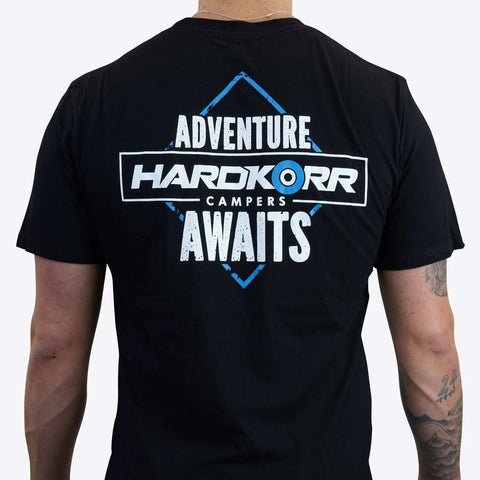 Hardkorr T-Shirt - Adventure Awaits - XXXL