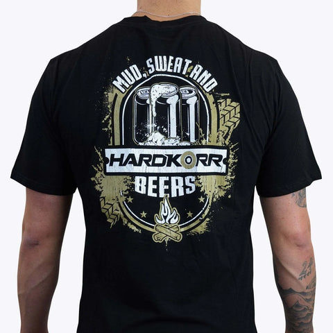Hardkorr T-Shirt - Mud Sweat Beers - XXXL