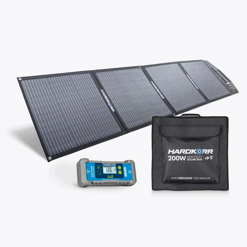 Hardkorr Heavy Duty Portable Solar Mat MKII - 200W