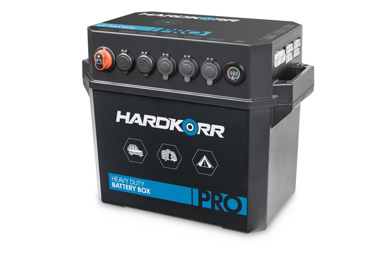 Hardkorr Heavy Duty Battery Box Pro