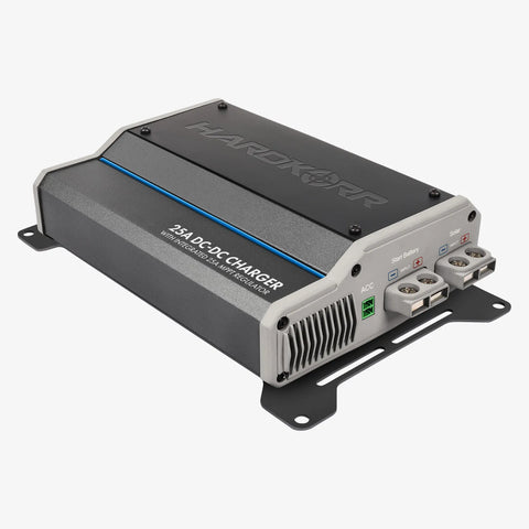 Hardkorr DC-DC Charger with MPPT and Bluetooth