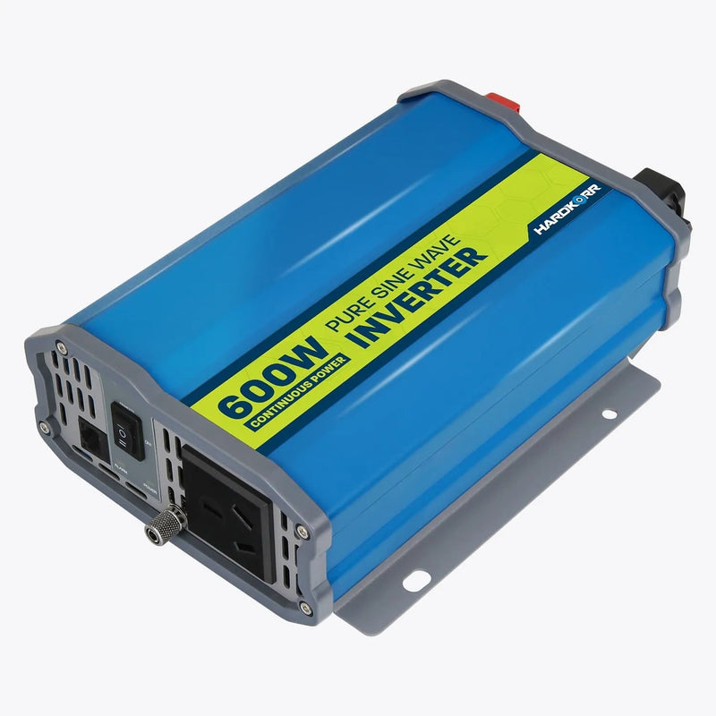 Hardkorr Continuous Power Pure Sine Wave Inverter - 600W