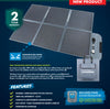 Hardkorr Portable Solar Blanket with Lithium Compatible Regulator