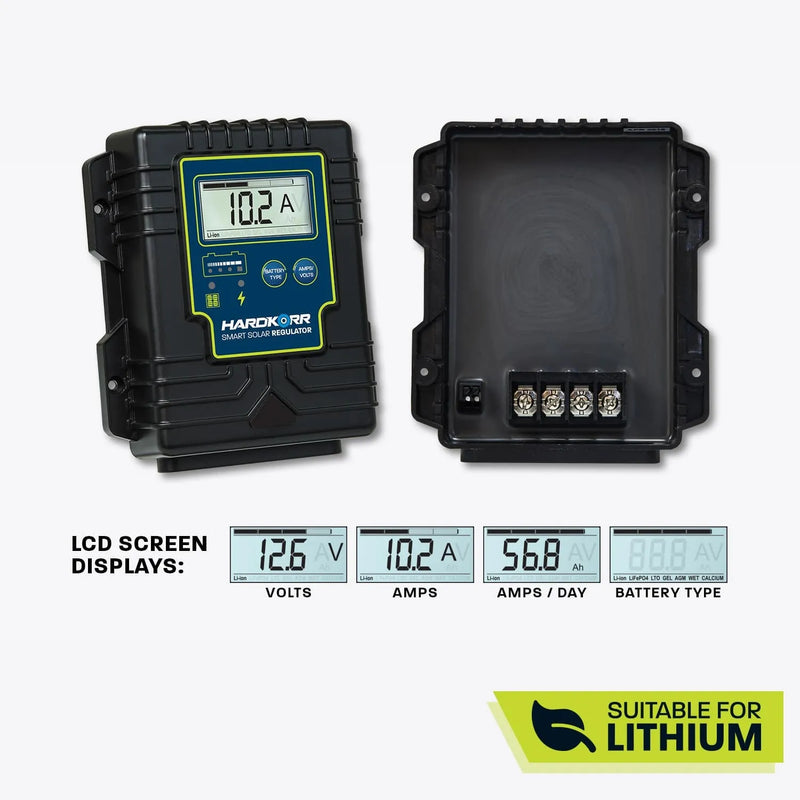 Hardkorr HKPSOLR15A 15A 5-Stage Mcu-ControlLED PWM Smart