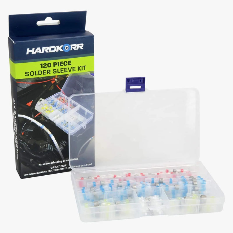 Hardkorr Solder Sleeve Kit 120PC