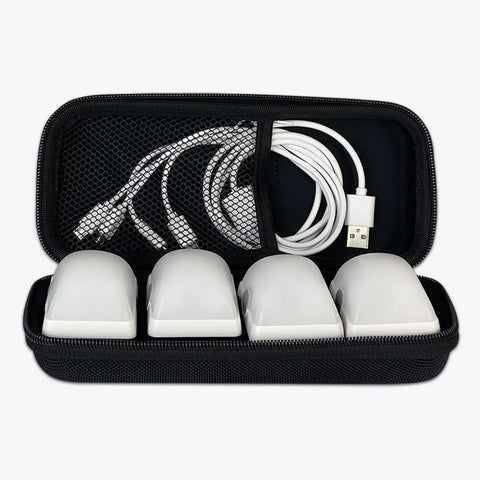 Hardkorr Dual Colour U-Light Lantern with Inbuilt Lithium Battery's - 4PK