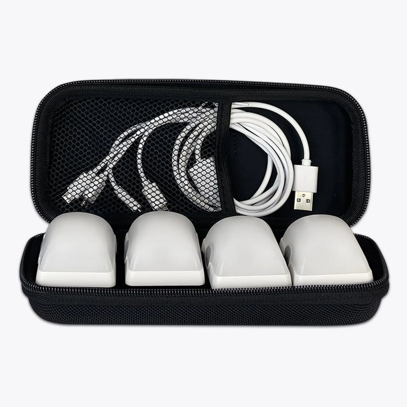 Hardkorr Dual Colour U-Light Lantern with Inbuilt Lithium Battery's - 4PK
