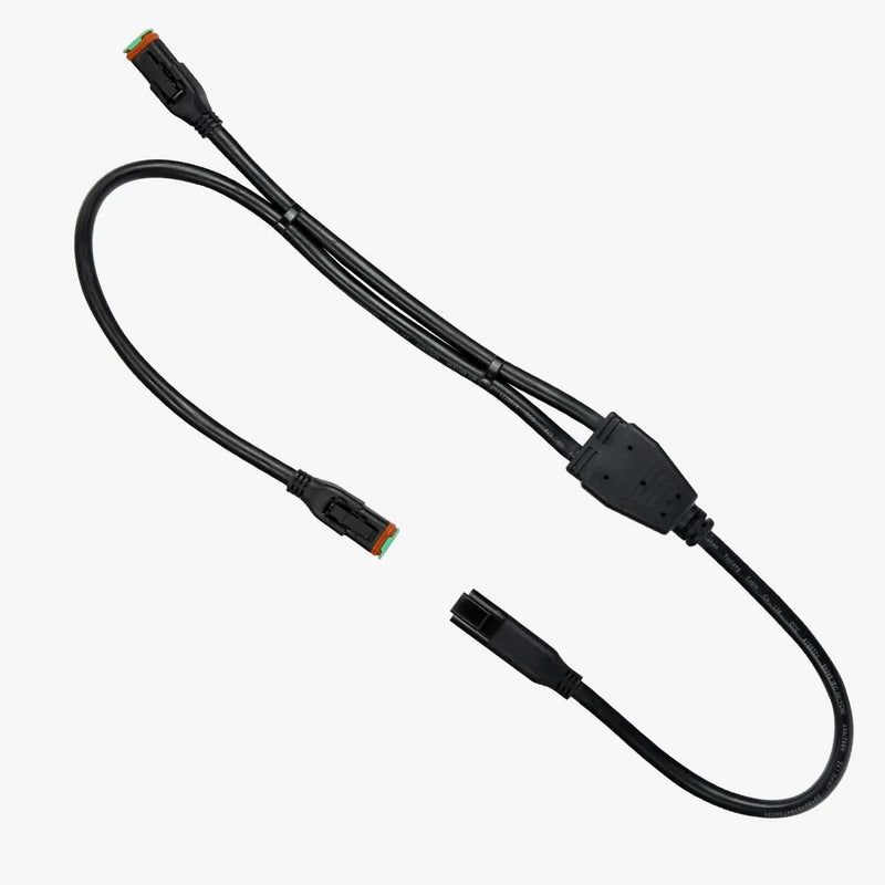 Hardkorr 1 Into 2 Deutsch Plug Splitter Cable