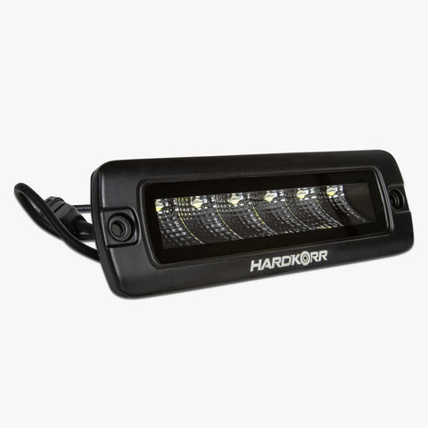 Hardkorr 30W Flush Mount LED Work Light Hyper Flood 1 Lux @ 76M