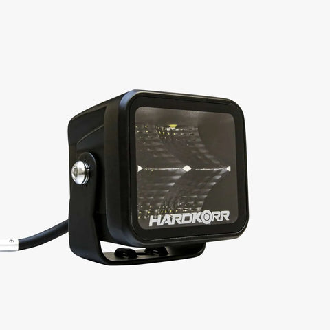 Hardkorr 20W LED Work Light Hyper Flood 1 Lux @ 83M