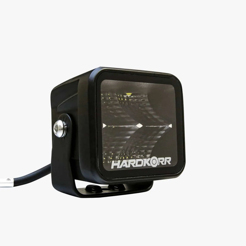 Hardkorr 20W LED Work Light Hyper Flood 1 Lux @ 83M
