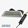 Hardkorr Tri-Colour Angled LED Work Light - Black